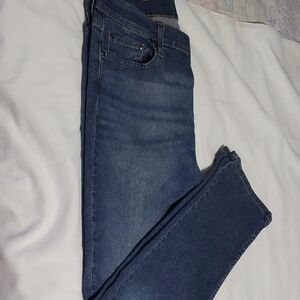 Men's George Dark Blue Straight Jeans #1370